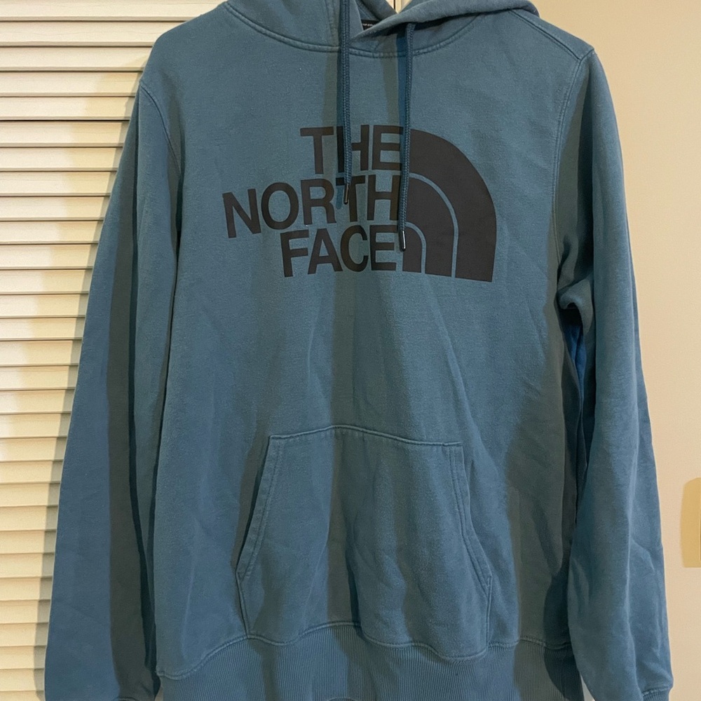 The North Face Charcoal Hoodie
